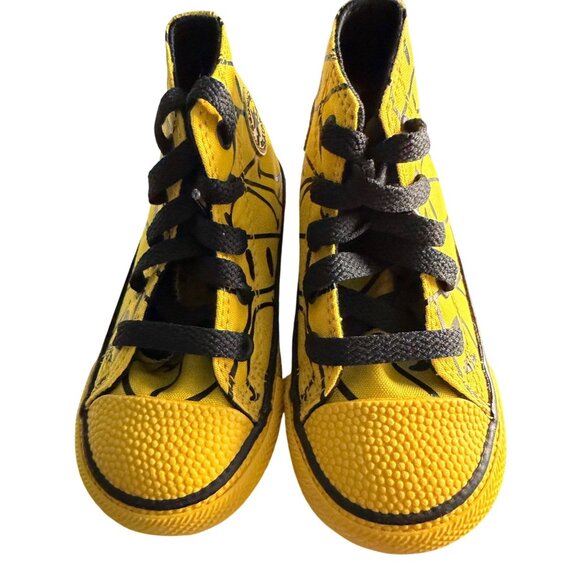 Converse × Chinatown Market Smiley Face High-Top Sneakers Toddler 7 New With Box - Picture 6 of 16